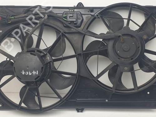 Used Radiator fan FORD FOCUS I Turnier (DNW) 1.8 TDCi (115 hp) 22427916