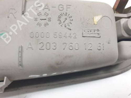 Højre fortil invendig håndtag MERCEDES-BENZ C-CLASS (W203) C 230 Kompressor (203.040) | BP29581608I14 