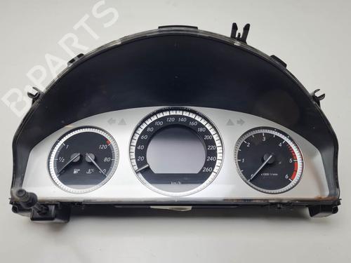 instrument-cluster-mercedes-benz-c-class-w204-2007-2008-2009-2010-2011-2012-2013-2014-2015-25023172 main image