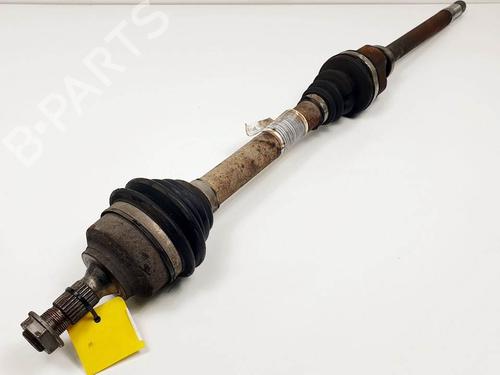 Used Right front driveshaft Right front driveshaft CITROËN C4 Picasso I MPV (UD_) 1.6 HDi (109 hp) 16197765 16197765