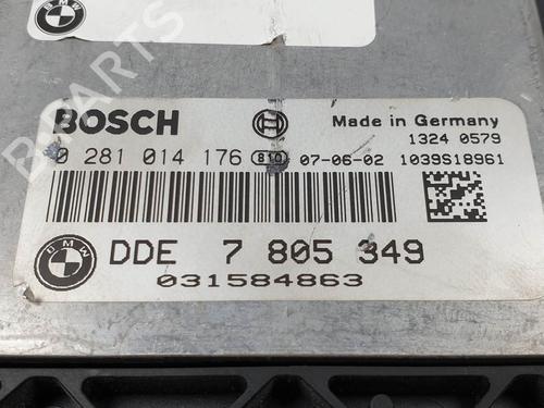Engine control unit (ECU) BMW X3 (E83) 2.0 d | BP27667950M57 - Image 4