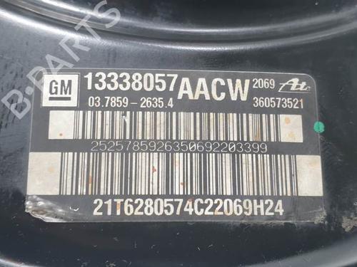 Servo brake OPEL ASTRA J Sports Tourer (P10) 1.7 CDTI (35) | BP16491031M42 