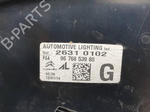 Left taillight CITROËN C4 Grand Picasso II (DA_, DE_) 1.2 THP 130 | BP29726514C34 