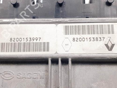 Engine control unit (ECU) RENAULT LAGUNA II (BG0/1_) 1.6 16V (BG0A, BG0L) | BP25140295M57  - Image 8