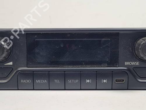 Used Radio Radio MERCEDES-BENZ SPRINTER 3,5-t Van (B907, B910) 311 CDI (910.631, 910.633) (114 hp) 31656769 31656769