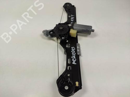 Used Rear right window mechanism MERCEDES-BENZ C-CLASS (W203) C 200 Kompressor (203.042) (163 hp) 9732869