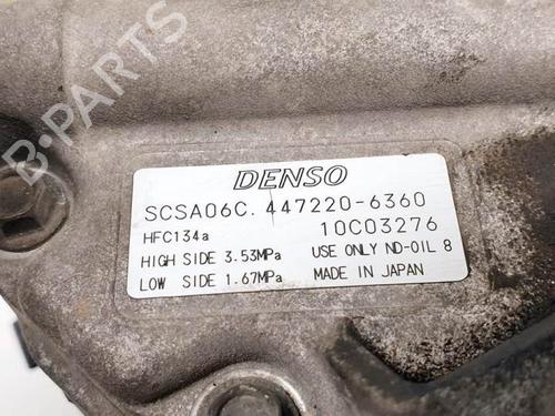 AC compressor TOYOTA COROLLA (_E12_) 1.6 VVT-i (ZZE121_, ZZE121R) | BP17455952M34 