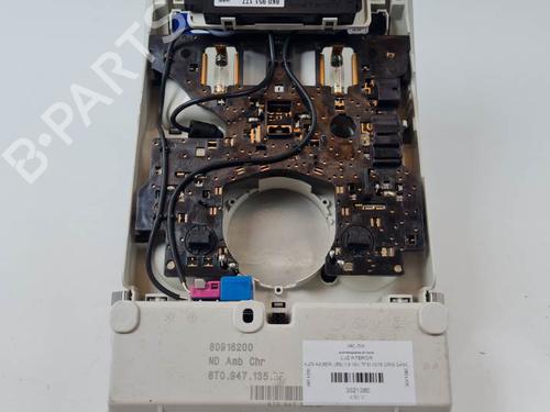 Interior roof light AUDI A4 B8 (8K2) 1.8 TFSI | BP25752259I8 