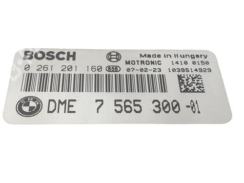 Engine control unit (ECU) BMW 3 (E90) 320 i | BP36487975M57 - Image 3