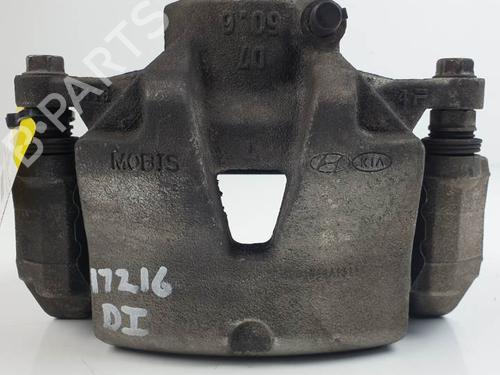 Used Left front brake caliper HYUNDAI TUCSON (TL, TLE) 1.6 CRDi (116 hp) 24340350