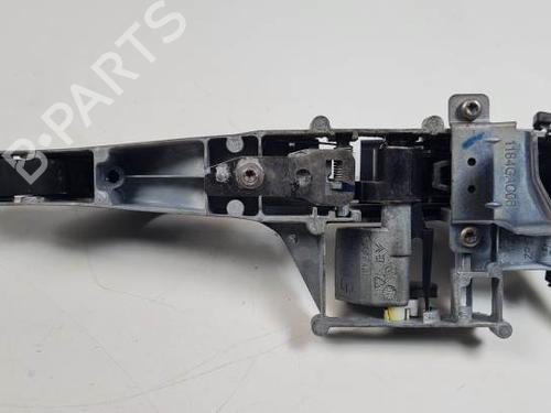 Front left exterior door handle PEUGEOT 208 I (CA_, CC_) 1.6 HDi | BP29265723C128 
