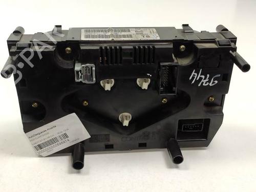 Climate control PEUGEOT 307 (3A/C) 2.0 HDi 90 | BP9721718I5 