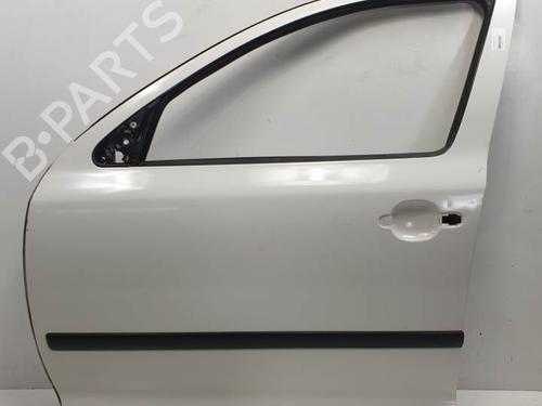 Used Left front door SKODA OCTAVIA II (1Z3) 1.9 TDI (105 hp) 25140026