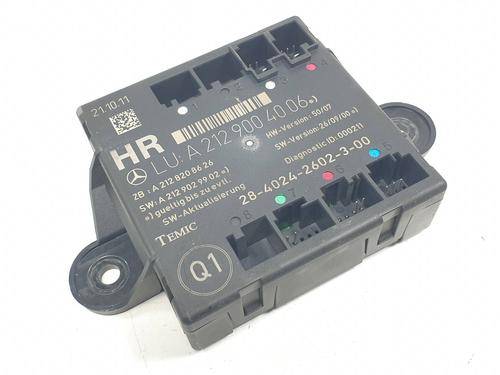 Electronic module MERCEDES-BENZ C-CLASS T-Model (S204) C 250 CDI (204.203) | BP29763342M83 - Image 2