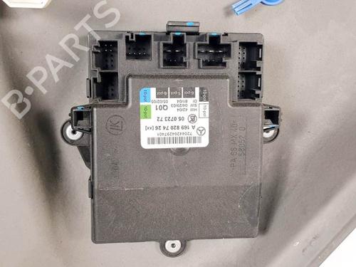 Rear right window mechanism MERCEDES-BENZ A-CLASS (W169) A 200 CDI (169.008, 169.308) | BP12376658C25 