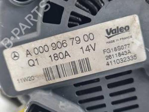 Alternator MERCEDES-BENZ C-CLASS (W204) C 250 CDI (204.003) | BP30450506M7 