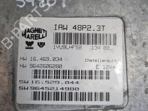 Engine control unit (ECU) PEUGEOT 206 CC (2D) 2.0 S16 | BP39169665M57 - Image 4