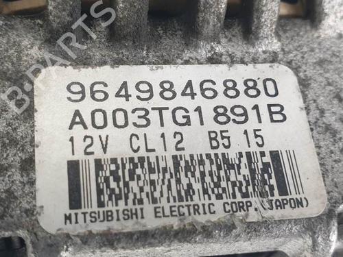 Alternator PEUGEOT 307 CC (3B) 2.0 16V | BP12379110M7 