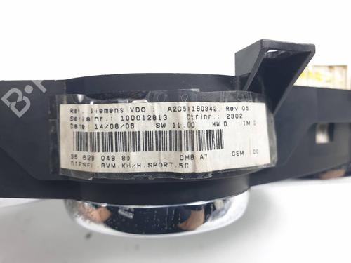 Instrument cluster PEUGEOT 207 (WA_, WC_) 1.4 HDi | BP29763281C47 