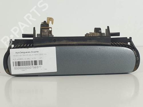 Używane Klamka zewnętrzna drzwi przednich prawych AUDI A6 C5 (4B2) 1.9 TDI (115 hp) 13108771