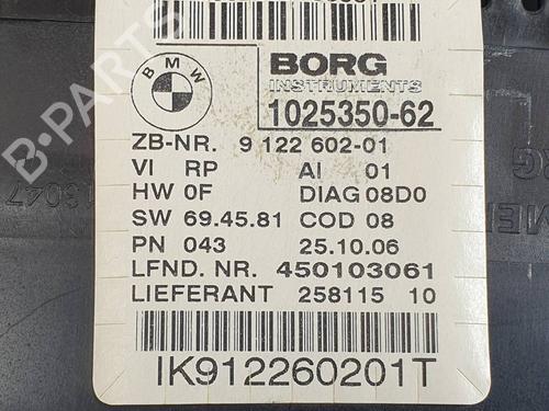 Instrument cluster BMW 3 (E90) 320 d | BP34511968C47 - Image 4