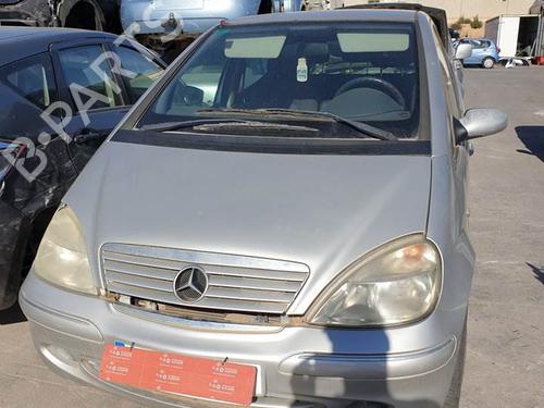 Engine control unit (ECU) MERCEDES-BENZ A-CLASS (W168) A 170 CDI (168.009, 168.109) | BP12391693M57 