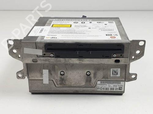 Used Radio BMW X5 (F15, F85) xDrive 40 d (313 hp) 27923309