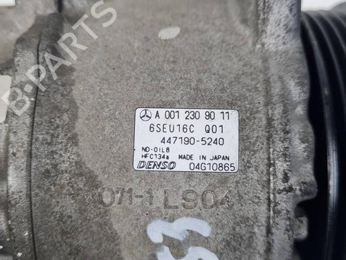 AC compressor MERCEDES-BENZ A-CLASS (W169) A 150 (169.031, 169.331) | BP34515450M34 - Image 8