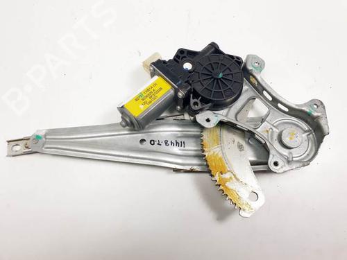 Used Rear right window mechanism NISSAN NOTE (E12) 1.5 dCi (90 hp) 12392122