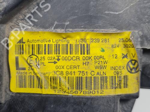 Left headlight VW PASSAT CC B6 (357) 2.0 TDI | BP34513007C28  - Image 6