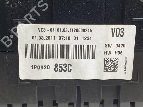 Instrument cluster SEAT LEON (1P1) 1.6 TDI | BP30166743C47  - Image 5