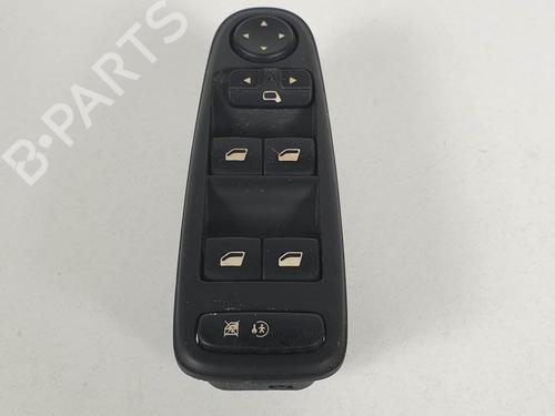 Used Left front window switch Left front window switch CITROËN C4 Picasso I MPV (UD_) 1.6 HDi (109 hp) 13654806 13654806