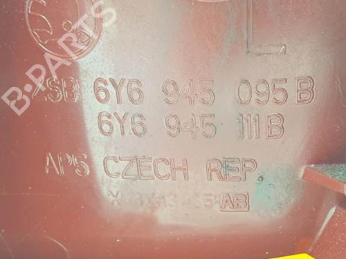 Left taillight SKODA FABIA I Combi (6Y5) 1.9 TDI | BP6860813C34 