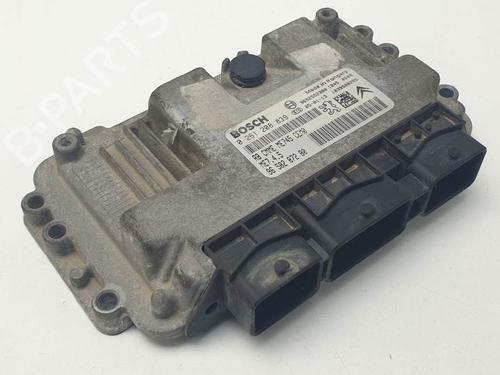 Used Engine control unit (ECU) PEUGEOT 206 CC (2D) 1.6 16V (2DNFUF, 2DNFUR) (109 hp) 25117088