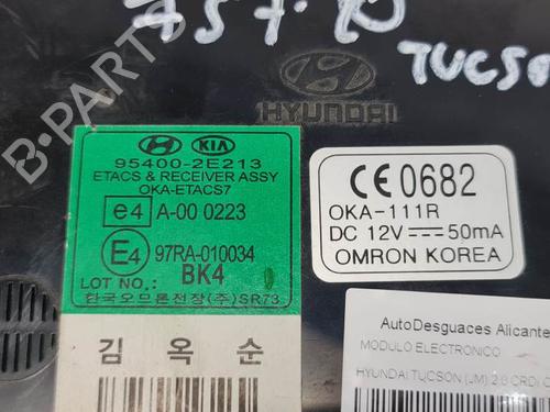 Electronic module HYUNDAI TUCSON (JM) 2.0 CRDi | BP6861044M83 