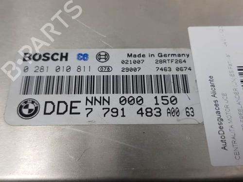 Engine control unit (ECU) LAND ROVER FREELANDER I (L314) 2.0 Td4 4x4 | BP15818800M57 