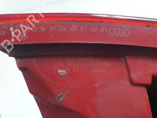Left taillight AUDI A3 Convertible (8P7) 1.9 TDI | BP31272187C34