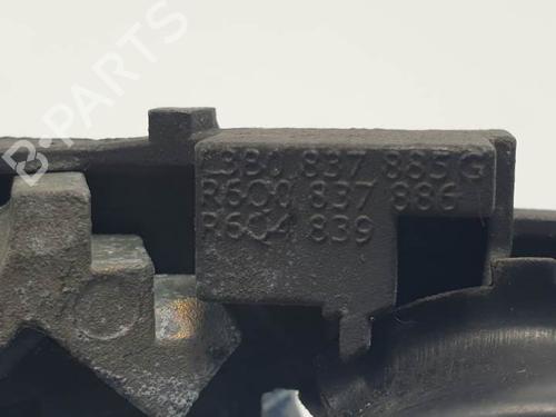 Front left exterior door handle SEAT LEON (1P1) 1.9 TDI | BP26375605C128 