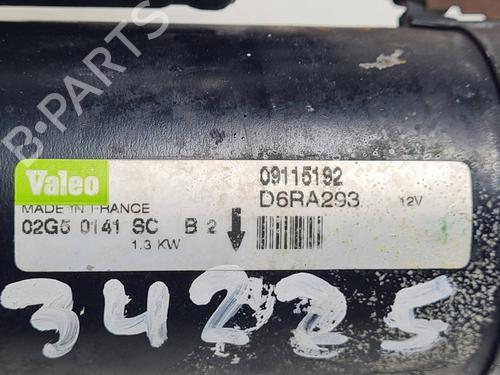 Starter OPEL TIGRA TwinTop (X04) 1.4 (R97) | BP37168737M8 - Image 6