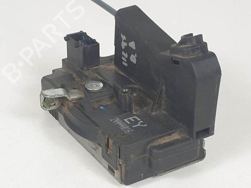 Front right lock OPEL ZAFIRA A MPV (T98) 2.0 DTI 16V (F75) | BP12385031C97 