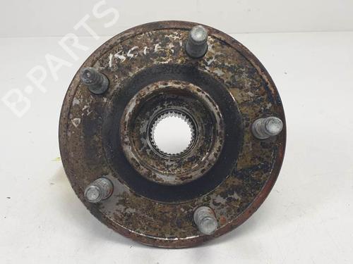 Used Left front steering knuckle JEEP WRANGLER III (JK) 2.8 CRD (200 hp) 10196115