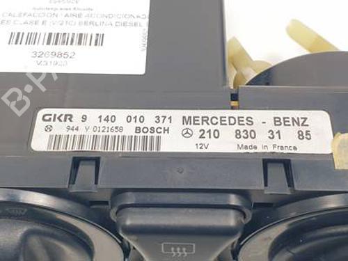 Climate control MERCEDES-BENZ E-CLASS (W210) E 220 CDI (210.006) | BP30763037I5 
