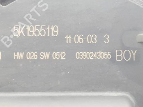 Front wiper motor VW GOLF VI (5K1) 1.6 TDI | BP24340226M29 