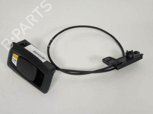 Rear right interior door handle BMW 5 Touring (F11) 520 d 51217225690  | 52107910