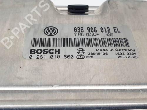 Engine control unit (ECU) VW POLO (9N_, 9A_) 1.9 SDI | BP25286166M57 