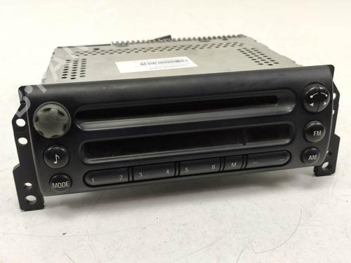 Used Radio Radio MINI MINI Convertible (R52) Cooper S (170 hp) 10100118 10100118