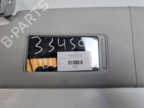 Left sun visor VW GOLF PLUS V (5M1, 521) 1.9 TDI | BP37229933I1 - Image 2