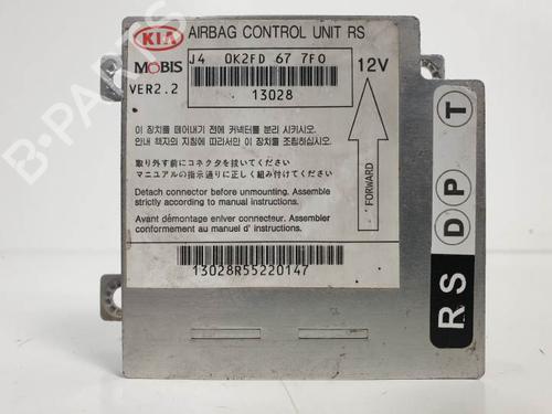 Kollisjonspute styreenhet KIA CARENS II MPV (FJ) 2.0 CRDi (113 hp) 6852735