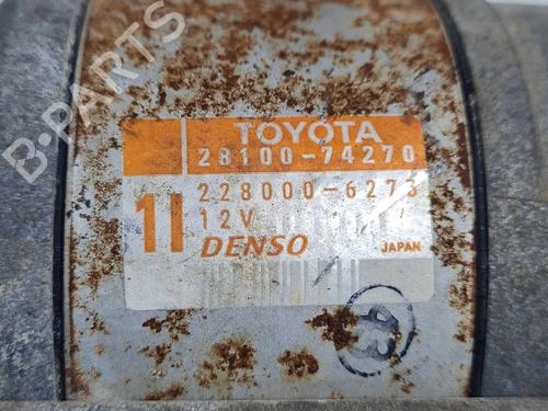 Starter TOYOTA RAV 4 II (_A2_) 2.0 (ACA26) | BP36487992M8 - Image 5