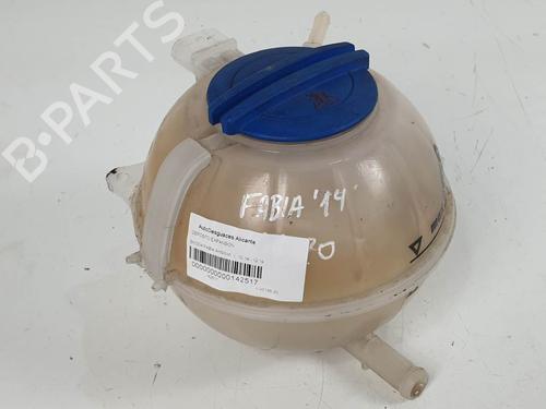 Used Expansion tank Expansion tank SKODA FABIA III (NJ3) 1.0 (75 hp) 6843801 6843801